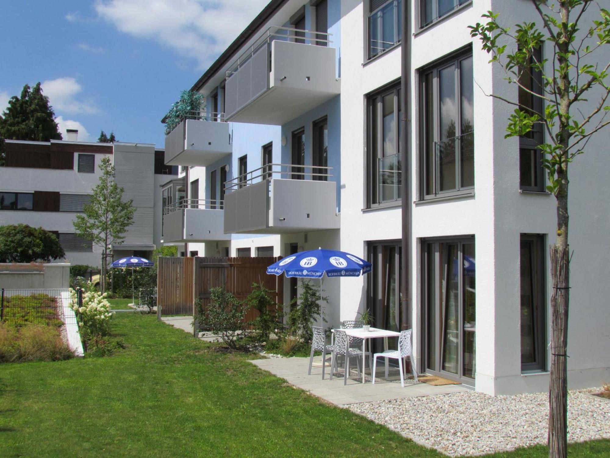 Amenity-garden-apartments München